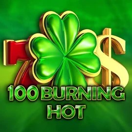 100 Burning Hot logo – Slots by Amusnet Interactive at Jack`s Casino