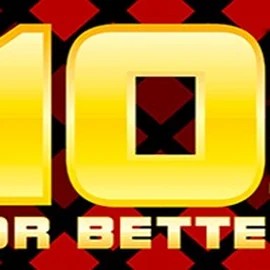 10s or Better slot logo by 1x2gaming at Jack`s Casino