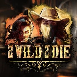 2 Wild 2 Die slot logo by Hacksaw Gaming at Jack`s Casino