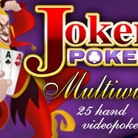 Official Table Games logo: 25H Joker Poker (Espresso) by Espresso Games at Jack`s Casino