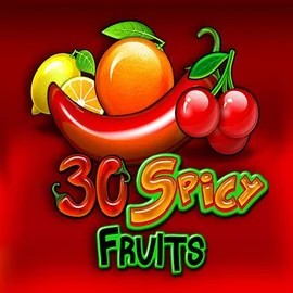 Official Slots logo: 30 Spicy Fruits by Amusnet Interactive at Jack`s Casino