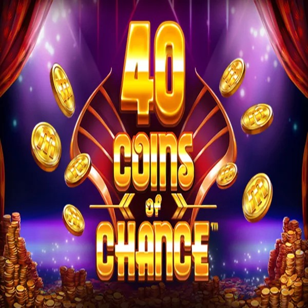 40 Coins of Chance casino game by SYNOT Games – featured logo at Jack`s Casino