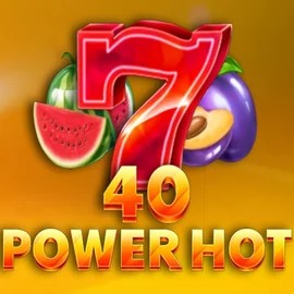 40 Power Hot by Amusnet Interactive, showcased at jack-casino.eu – game logo