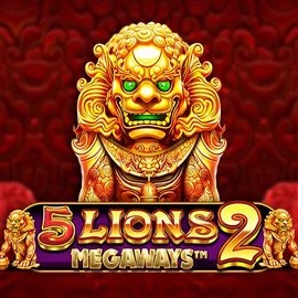 Enjoy 5 Lions Megaways 2 by Pragmatic Play – logo hosted on jack-casino.eu