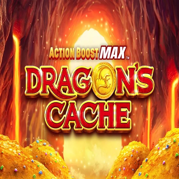 Action Boost Max Dragon's Cache casino game by SpinPlay Games – featured logo at Jack`s Casino