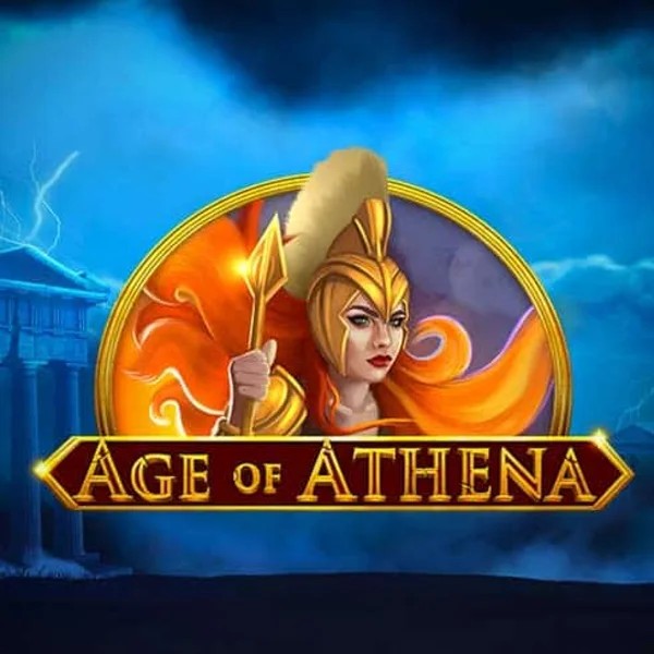 Age of Athena logo – Slots by Epic Industries at Jack`s Casino