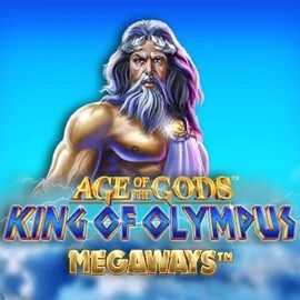 Age Of The Gods: King of Olympus Megaways casino game by Origins – featured logo at Jack`s Casino