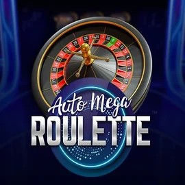 Auto Mega Roulette slot visual from Pragmatic Play available on jack-casino.eu