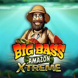 Big Bass Amazon Xtreme slot visual from Pragmatic Play available on jack-casino.eu