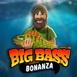 Slots logo of Big Bass Bonanza from Pragmatic Play at Jack`s Casino