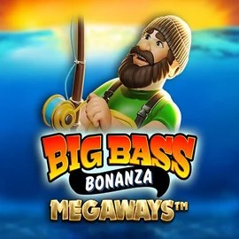Big Bass Bonanza Megaways online game logo by Pragmatic Play on jack-casino.eu