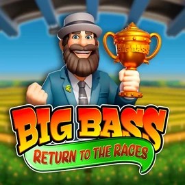 Enjoy Big Bass Return to the Races by Pragmatic Play – logo hosted on jack-casino.eu