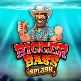 Bigger Bass Splash game by Pragmatic Play – logo hosted on Jack`s Casino