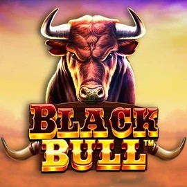 Black Bull slot logo by Pragmatic Play at Jack`s Casino