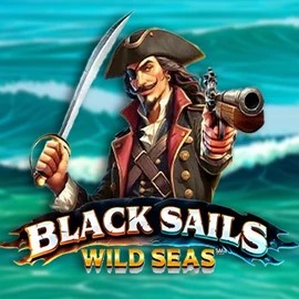 Black Sails Wild Seas casino game by Infinity Dragon Studios – featured logo at Jack`s Casino