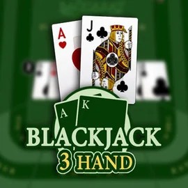 Blackjack 3H (Habanero) slot visual from Habanero available on jack-casino.eu