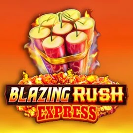 Blazing Rush Express logo by AreaVegas Jack`s Casino