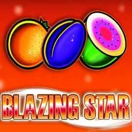 Blazing Star logo by Merkur Gaming at Jack`s Casino