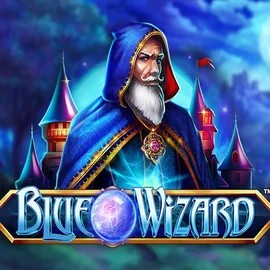 Blue Wizard slot visual from Quickspin available on jack-casino.eu