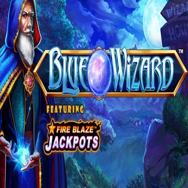 Play Blue Wizard Fire Blaze Jackpots slot by Rarestone Gaming on jack-casino.eu