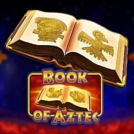 Book of Aztec casino game by Amatic Industries – featured logo at Jack`s Casino
