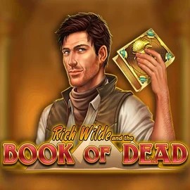 Book of Dead logo by Play'n GO Jack`s Casino