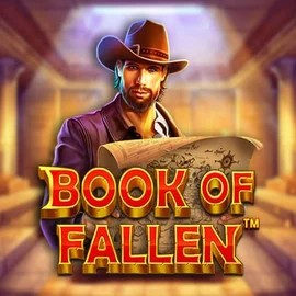 Book Of Fallen logo by Pragmatic Play at Jack`s Casino