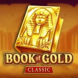 Book of Gold Classic slot logo by Playson at Jack`s Casino