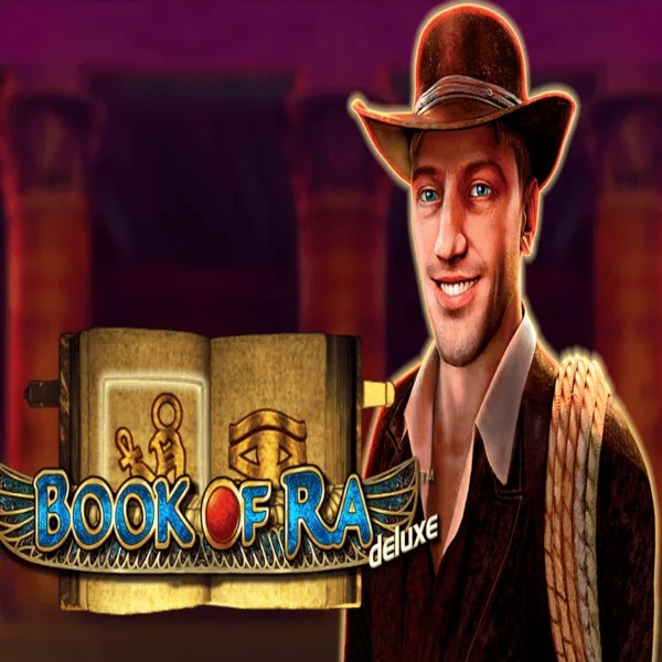 Play the Book of Ra Deluxe slot by Novomatic on Jack`s Casino