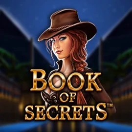 Book of Secrets logo by SYNOT Games Jack`s Casino