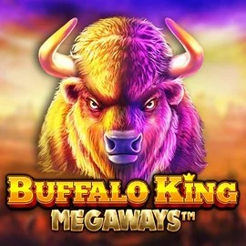 Buffalo King Megaways online game logo by Pragmatic Play on jack-casino.eu