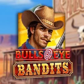 Bulls Eye Bandits online game logo by Origins on jack-casino.eu