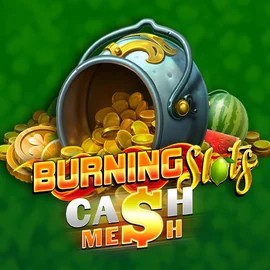 Burning Slots Cash Mesh logo by BF Games at Jack`s Casino