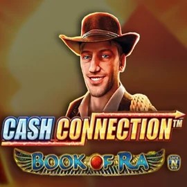 Cash Connection Book Of Ra logo by Novomatic Jack`s Casino