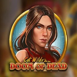 Official Slots logo: Cat Wilde and the Doom of Dead by  at Jack`s Casino
