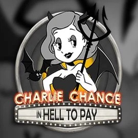 Charlie Chance in Hell to Pay slot logo by  at Jack`s Casino