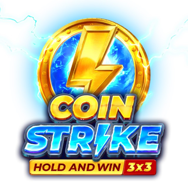 Coin Strike: Hold and Win logo by Playson at Jack`s Casino