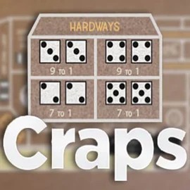 Craps (Nucleus Gaming) online game logo by Nucleus Gaming on jack-casino.eu