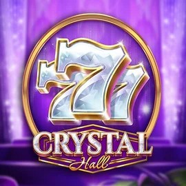 Crystal Hall logo by  at Jack`s Casino