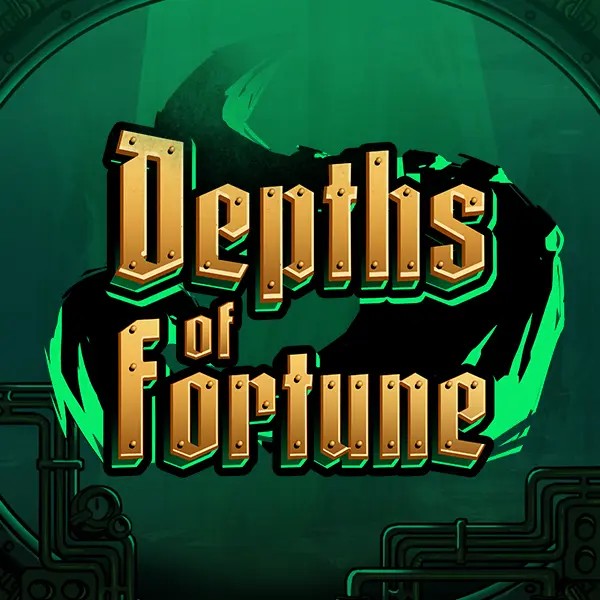 Official Slots logo: Depths of Fortune by AvatarUX Studios at Jack`s Casino