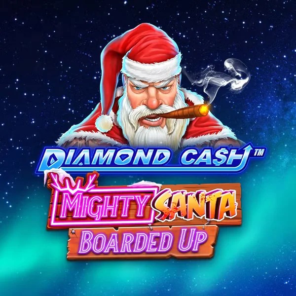 Diamond Cash Mighty Santa Boarded Up game by Greentube – logo hosted on Jack`s Casino