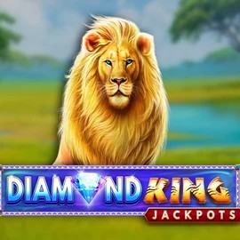 Jackpots logo of Diamond King Jackpots from SpinPlay Games at Jack`s Casino