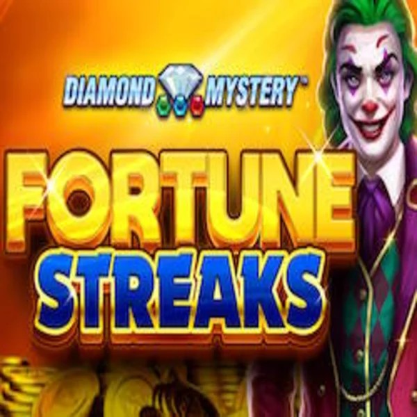 Diamond Mystery Fortune Streaks casino game by Greentube – featured logo at Jack`s Casino