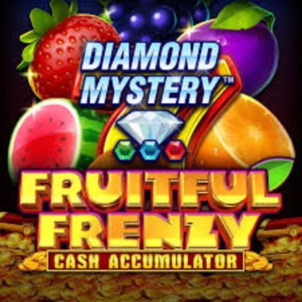 Play the Diamond Mystery Fruitful Frenzy Cash Accumulator slot by Greentube on Jack`s Casino