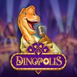Slots logo of Dinopolis from Push Gaming at Jack`s Casino