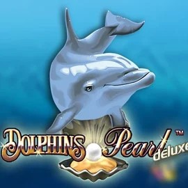 Try Dolphins Pearl Deluxe slot by Novomatic on jack-casino.eu – logo image