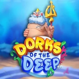 Dorks of the Deep casino game by Hacksaw Gaming – featured logo at Jack`s Casino