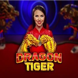 Official Live Casino logo: Dragon Tiger (Live) by Pragmatic Play at Jack`s Casino