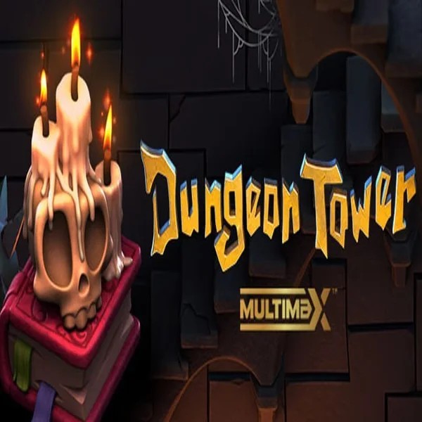 Official Slots logo: Dungeon Tower by Peter & Sons at Jack`s Casino