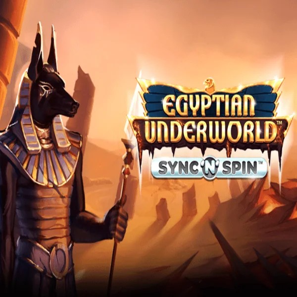 Official Slots logo: Egyptian Underworld by Greentube at Jack`s Casino